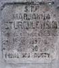 Grave of Marianna Strugulewska, died 10 VII 1937